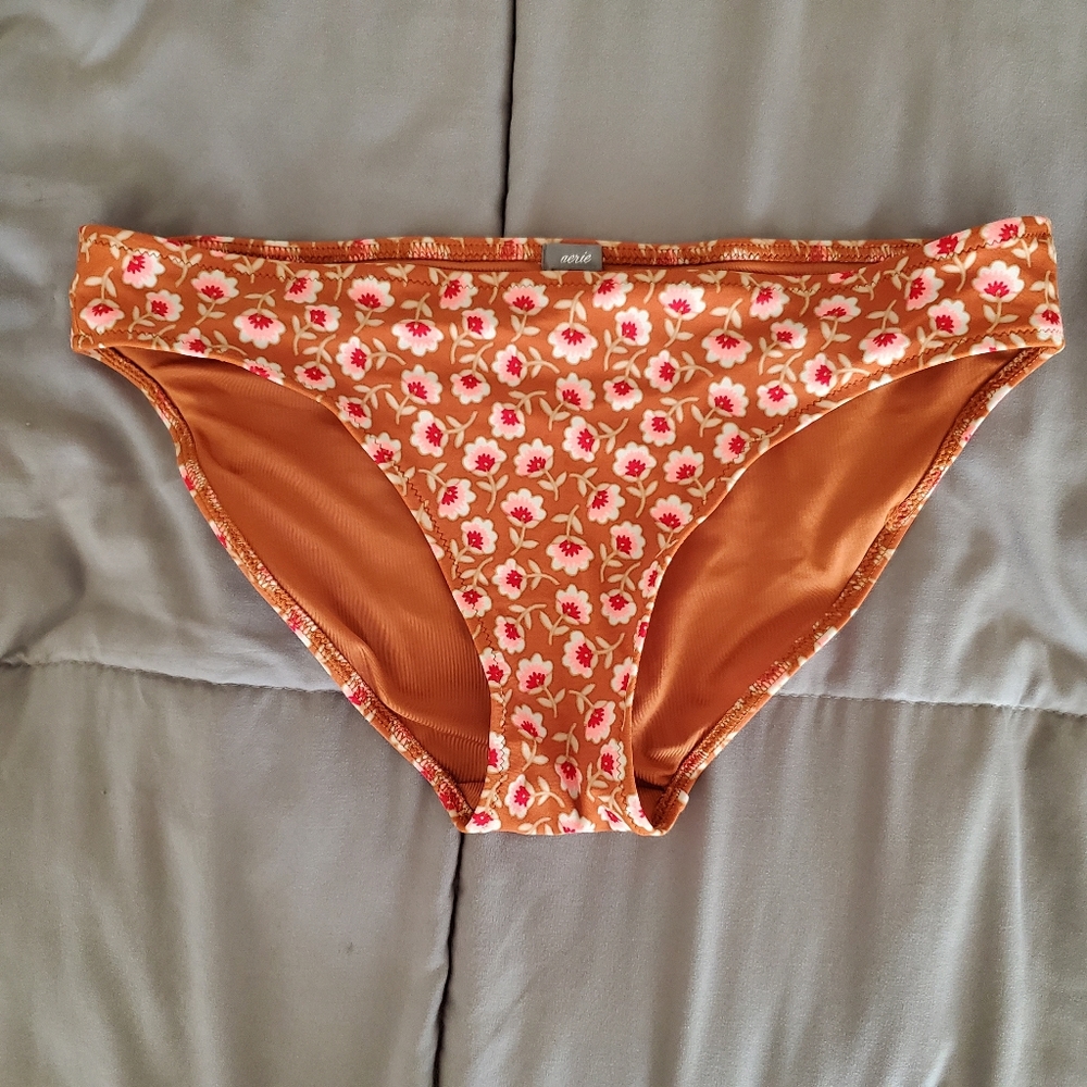 Aerie Floral Bikini Bottom